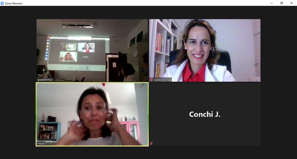 Creando lazos entre mujeres erigidas