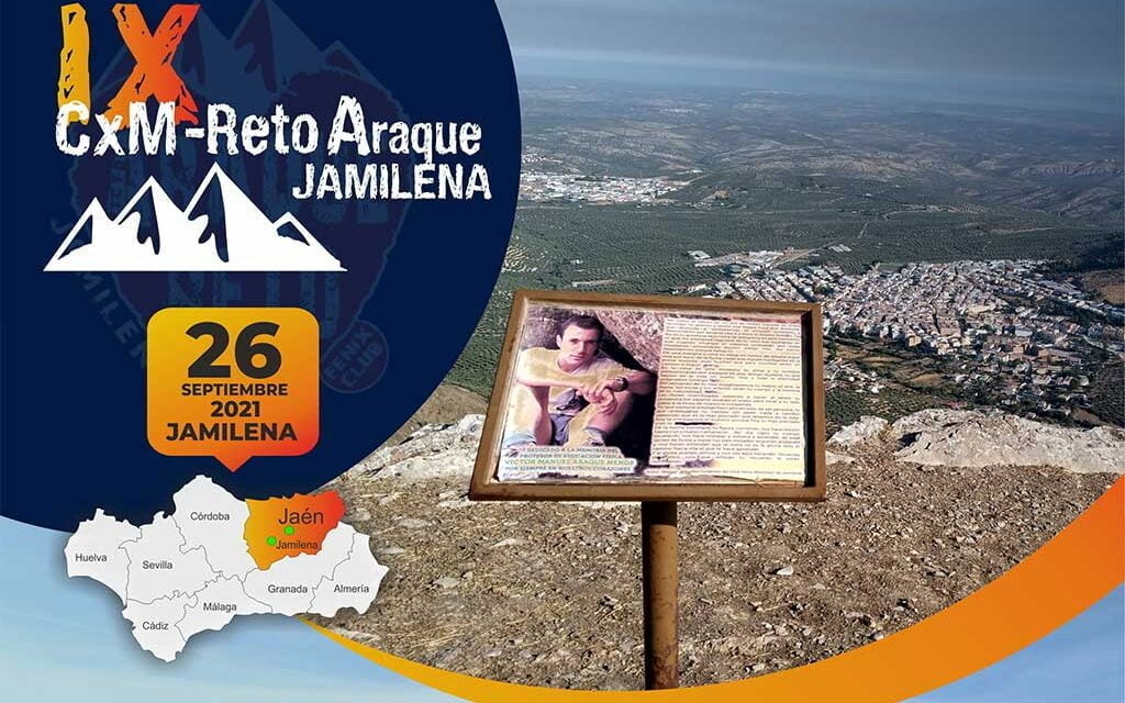 ¡Compartir es vivir! IX Trail Reto Araque Jamilena