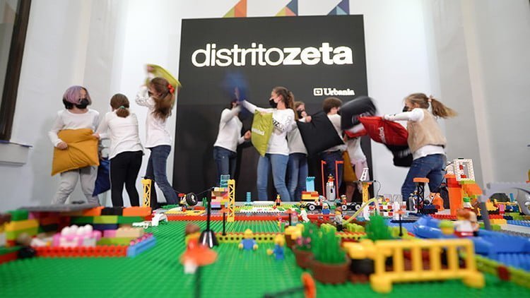 Los niños y niñas de Málaga diseñan la ciudad del futuro