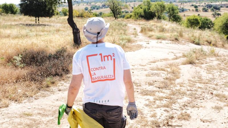 11.000 voluntarios recogen residuos a través de la campaña ‘1m2 contra la basuraleza’