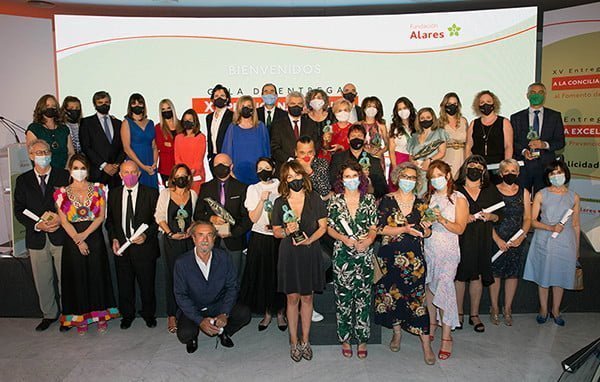 Descubre a los galardonados en los Premios ALARES 2021, por su labor de conciliación e inclusión