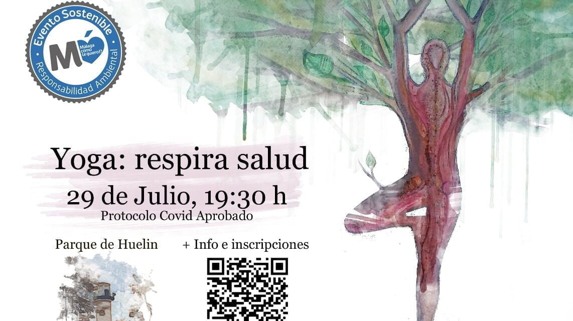 «Yoga: respira salud” (y paz)