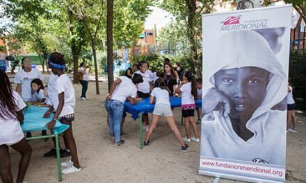 Torrejón de Ardoz inaugura un campamento de verano para niños vulnerables