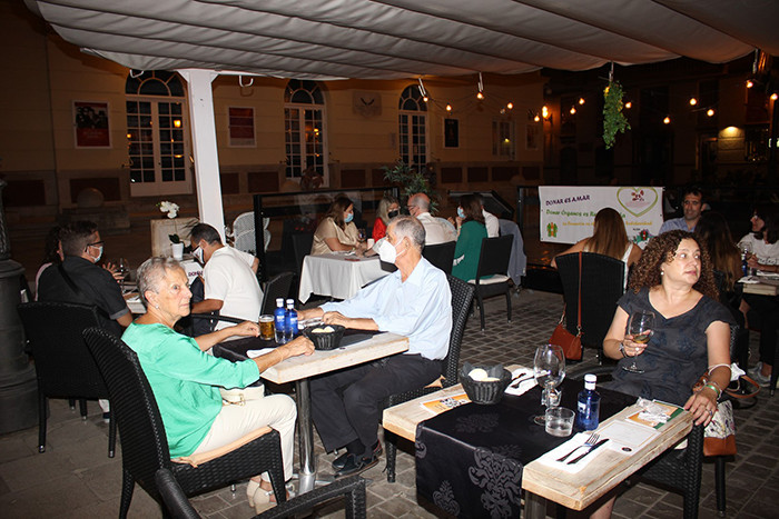 Cena Solidaria a favor de ALCER Málaga en Restaurante Vino Mío, dentro del proyecto Heal The World