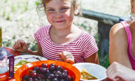 Los niños que comen más frutas y verduras tienen una mejor salud mental