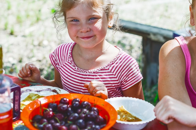 Los niños que comen más frutas y verduras tienen una mejor salud mental