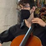 Un joven músico de Palencia lanza un crowdfunding para poder continuar con sus estudio de violonchelo