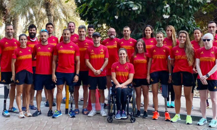 España aporta 12 deportistas al Mundial de Triatlón Paralímpico