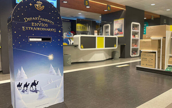 Correos vuelve a abrir su Departamento de Envíos Extraordinarios Virtual en Navidad