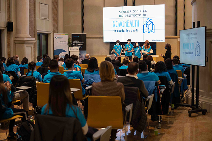 Sensor O’clock es el proyecto ganador  del tercer Concurso de Ideas Socialmente Innovadoras SIM_3