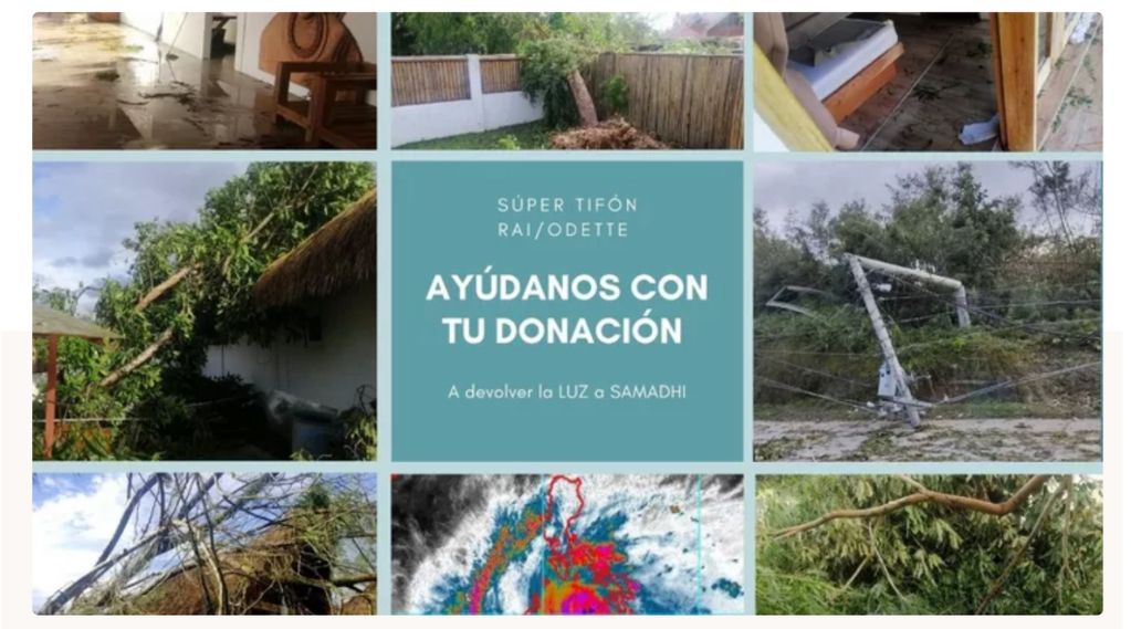 Una pareja catalana lanza un crowdfunding para entregar un generador eléctrico a una ciudad de Filipinas afectada por el tifón Rai