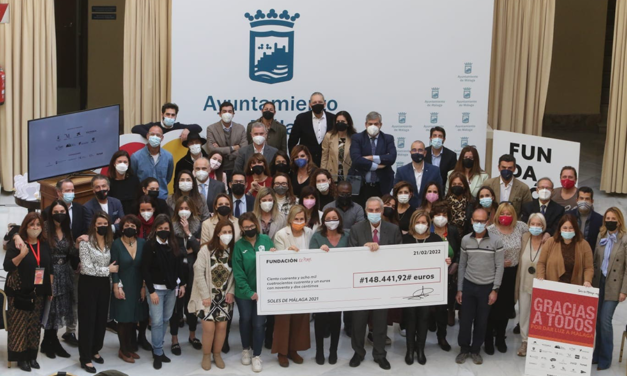 El festival Soles de Málaga recauda más de 148.000 euros para ONGs y entidades malagueñas
