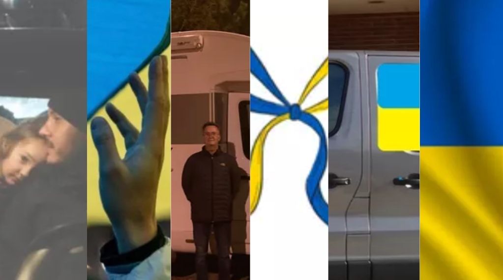 Ola de solidaridad catalana para ayudar y trasladar a España a los refugiados ucranianos que escapan de la guerra