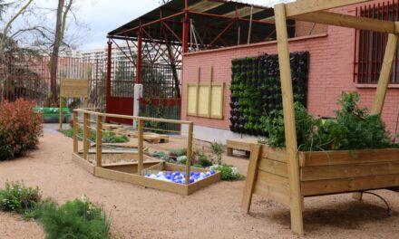 Nace «el Jardín de los sueños», un jardín terapéutico para alumnos con discapacidad intelectual