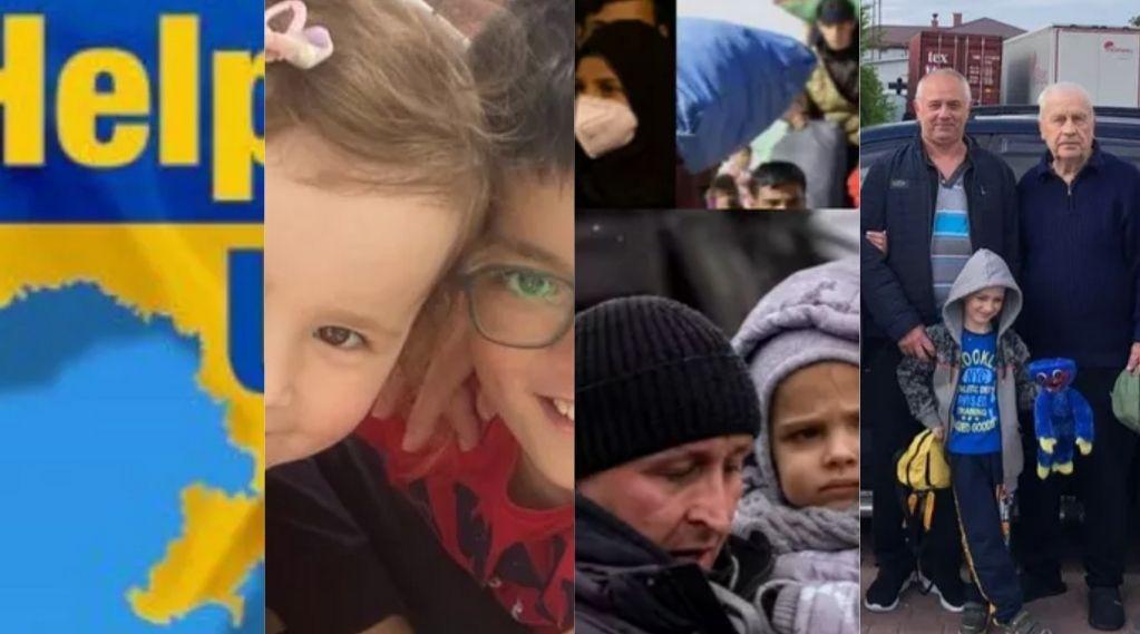 España mantiene su ayuda humanitaria y el traslado de refugiados de guerra de Ucrania mediante la colaboración del crowdfunding