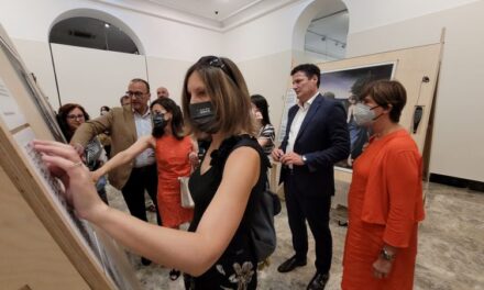 El Museo de Zaragoza acoge la exposición ‘Hoy toca el Prado’, adaptada para personas con discapacidad visual