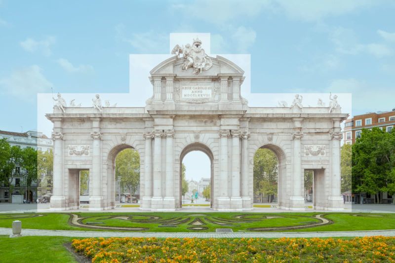 Comienzan los estudios para la restauración de la Puerta de Alcalá de Madrid