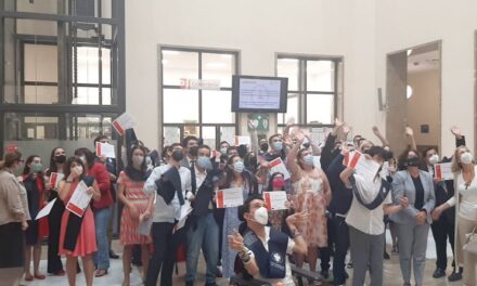 Medio centenar de jóvenes con discapacidad intelectual se gradúan por la UGR en un curso de formación para el empleo