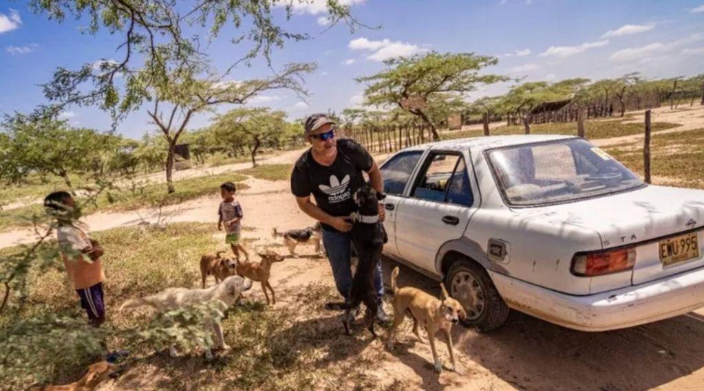 Lanzan un crowdfunding desde Barcelona para ayudar a un proyecto animalista de la Guajira colombiana