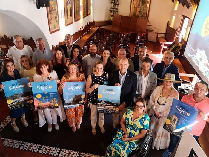 El festival «Soles de Málaga» organiza 5 fiestas solidarias simultáneas en la provincia