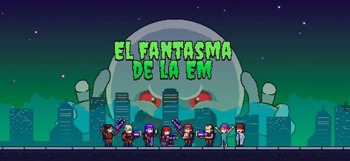 El videojuego de ‘El Fantasma de la EM’, presenta como protagonista a la primera “cazafantasmas” en silla de ruedas