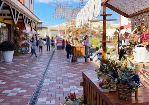Vuelve el Mercado de las Flores de Málaga con una agenda repleta de actividades