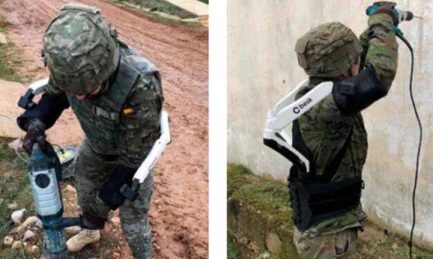 El Ejército español tendrá su primer exoesqueleto de combate a comienzos de 2023