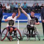 Martín de la Puente hace historia al alcanzar el número 1 del ranking mundial de dobles de tenis en silla