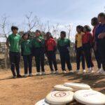 Empoderamiento femenino en la India a través del frisbee, la campaña solidaria de una vecina de Valencia