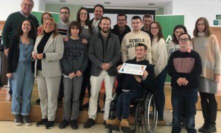 La Red de Albergues Juveniles premia el programa UniverDI, que da formación universitaria a jóvenes con discapacidad intelectual