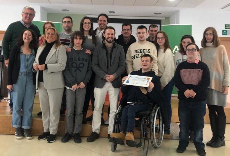 La Red de Albergues Juveniles premia el programa UniverDI, que da formación universitaria a jóvenes con discapacidad intelectual