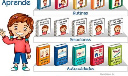 ‘Eva Aprende’, la aplicación móvil de los cuentos interactivos para niñas con TEA, disponible ya en todas las plataformas