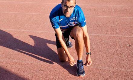 El atleta paralímpico Lorenzo Albaladejo vuelve a calzarse las zapatillas tras ser diagnosticado con una enfermedad rara