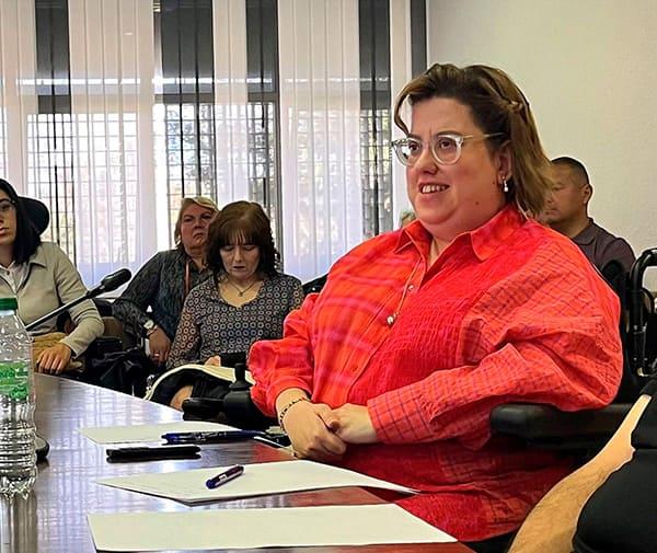 Clara Sánchez-Rebato, primera doctora en Comunicación y Publicidad con parálisis cerebral en España