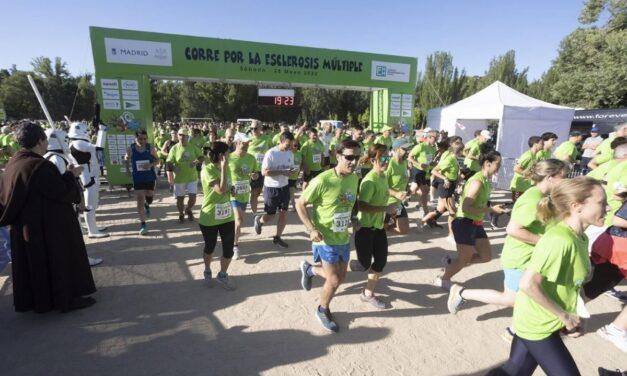 La carrera ‘Corre por la Esclerosis Múltiple’ vuelve el 13 de mayo a la Casa de Campo de Madrid