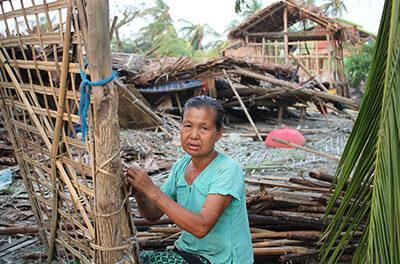 Ciclón Mocha: World Vision proporciona ayuda humanitaria en Myanmar y Bangladesh