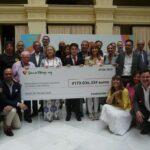 Soles de Málaga bate récord al recaudar recaudar 170.000€ para 11 ONG