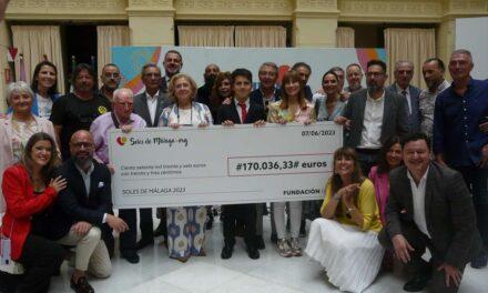 Soles de Málaga bate récord al recaudar recaudar 170.000€ para 11 ONG