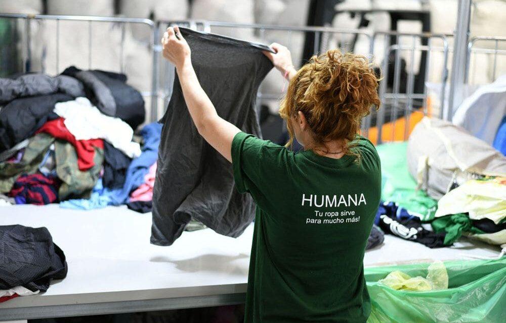 Recuperan 72 millones de prendas usadas, con un ahorro ambiental superior a las 108.800 toneladas de CO2
