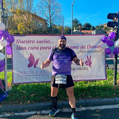 Presentan un reto solidario para apoyar la investigación del síndrome de Dravet, una epilepsia rara que no tiene cura