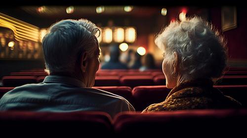 El 64% de los cines participarán en el programa para fomentar la concurrencia a los cines de los mayores