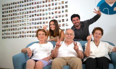 Adopta Un Abuelo supera las 49.000 horas de compañía a personas mayores