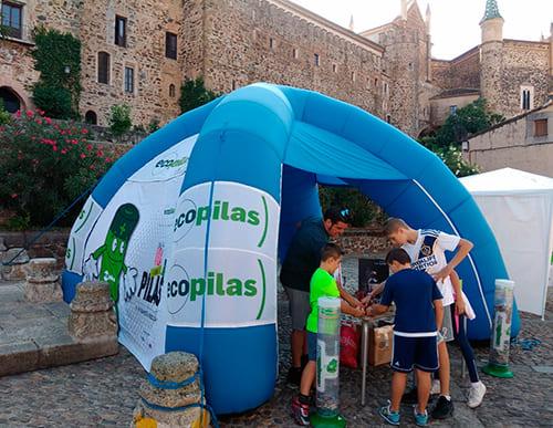 La Vuelta a España vuelve a ser referente de la vinculación del deporte con la concienciación medioambiental