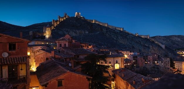 Los cuatro pueblos más altos de España están en Teruel