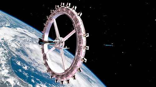 ¿Cómo será el primer hotel espacial en 2027?