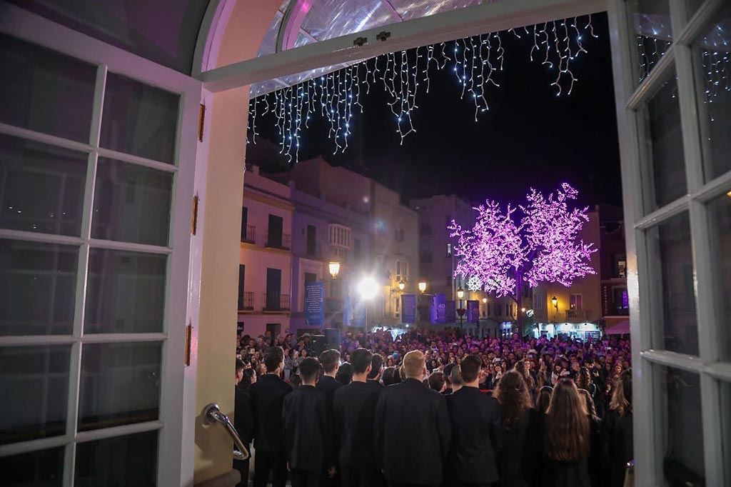 Una actuación en cuatro bloques