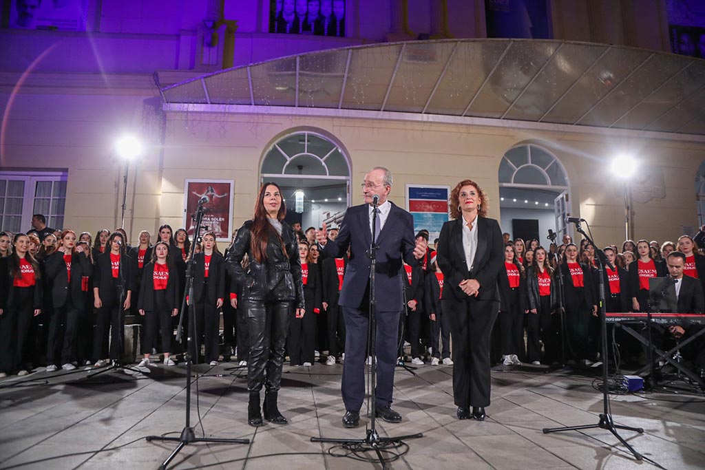 La Coral de ESAEM: Un regalo musical para celebrar la Navidad en Málaga