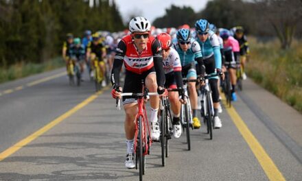 Markel Irizar y su ‘alegría de vivir’ se citan contra el cáncer en ‘El deporte va por barrios’