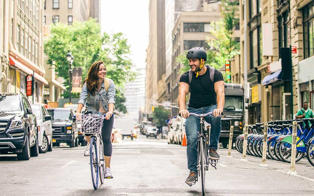 1 Km en bicicleta genera 1 € a la economía