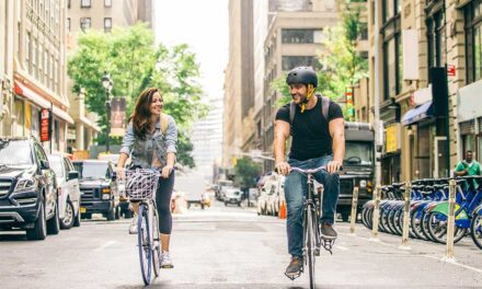 1 Km en bicicleta genera 1 € a la economía